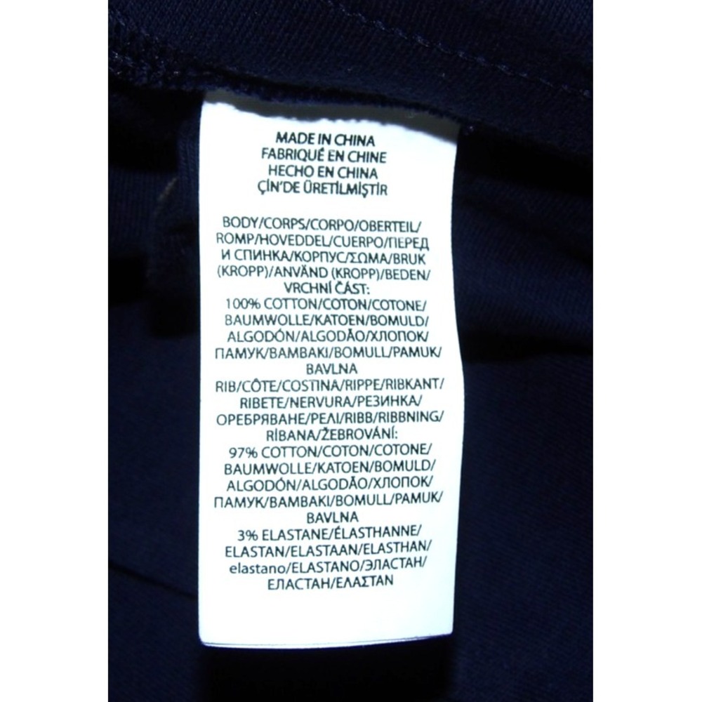 Polo Ralph Lauren U.S. Open Navy Blue Draw String Jogger Sweatpants Men's Large - Picture 9 of 9